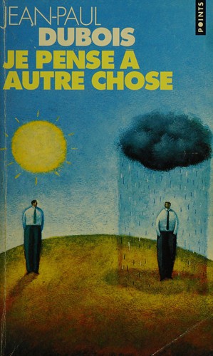 Cover of Je pense à autre chose
