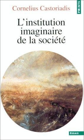 Cover of L'institution imaginaire de la société
