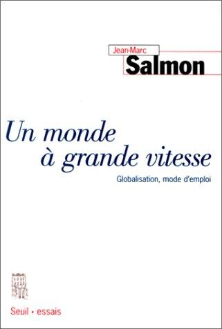 Cover of Un monde à grande vitesse