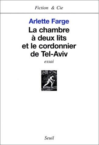 Cover of La Chambre à deux lits et le cordonnier de Tel-Aviv