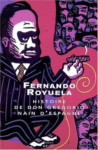 Cover of Histoire de don Gregorio, nain d'Espagne