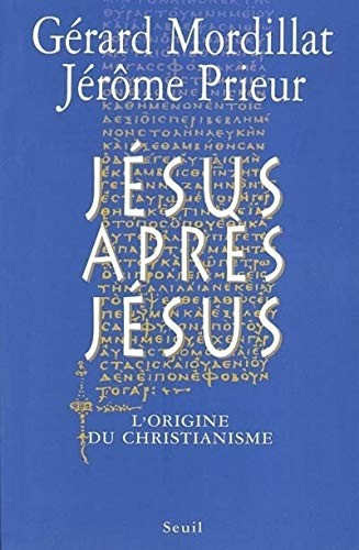 Cover of Jésus après Jésus