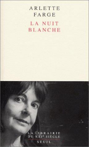 Cover of La Nuit blanche
