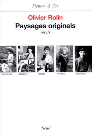 Cover of Paysages originels
