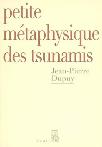Cover of Petite métaphysique des tsunamis