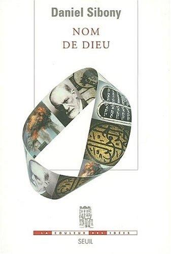 Cover of Nom de Dieu