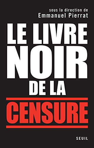 Cover of Le livre noir de la censure