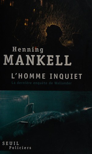 Cover of L'homme inquiet