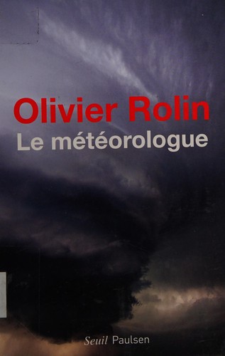 Cover of Le météorologue