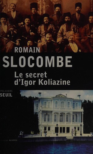 Cover of Le secret d'Igor Koliazine