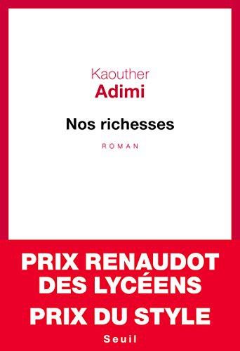 Cover of Nos richesses