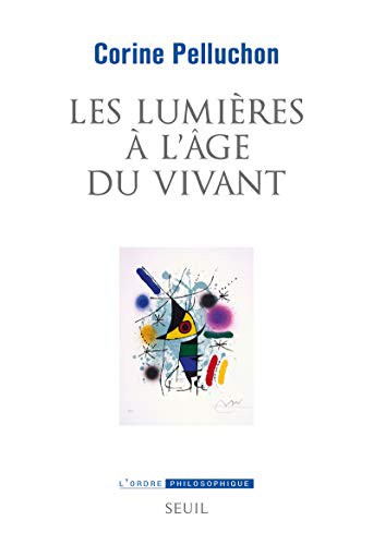 Cover of Les Lumières à l'âge du vivant