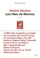 Cover of Les filles de Monroe