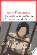 Cover of Disparition inquiétante d’une femme de 56 ans