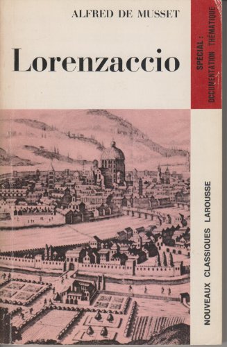 Cover of Lorenzaccio