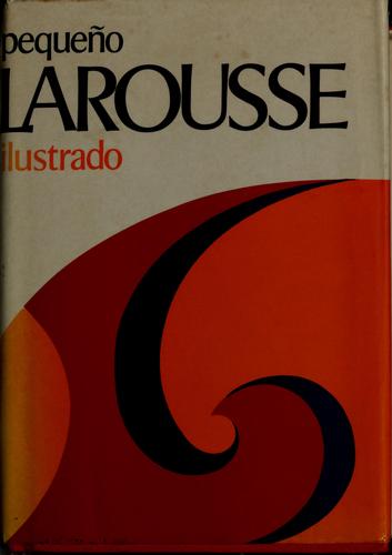 Cover of Pequeño Larousse ilustrado
