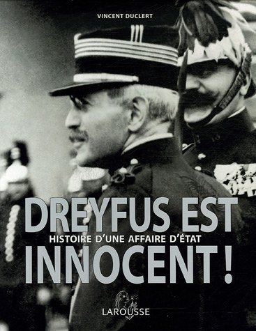 Cover of Dreyfus est innocent!