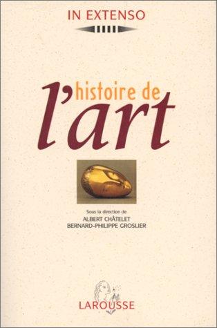 Cover of Histoire de l'art