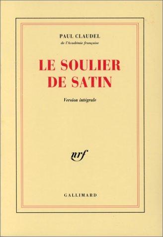 Cover of Le soulier de satin