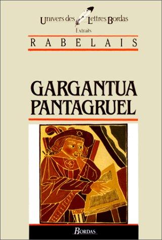Cover of Gargantua, Pantagruel