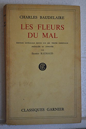 Cover of Les Fleurs Du Mal