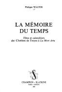 Cover of La mémoire du temps