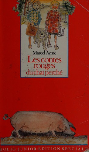 Cover of Les contes rouges du chat perché