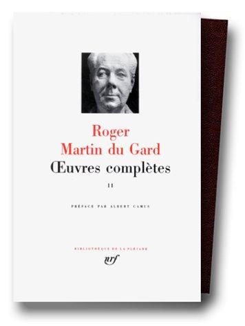 Cover of Martin du Gard