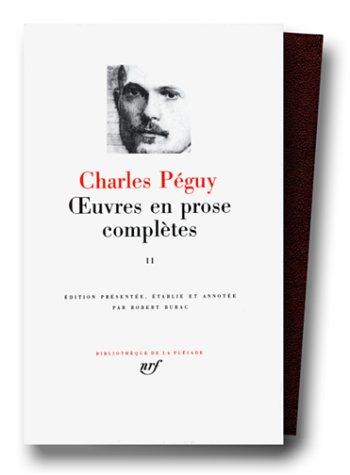 Cover of Péguy