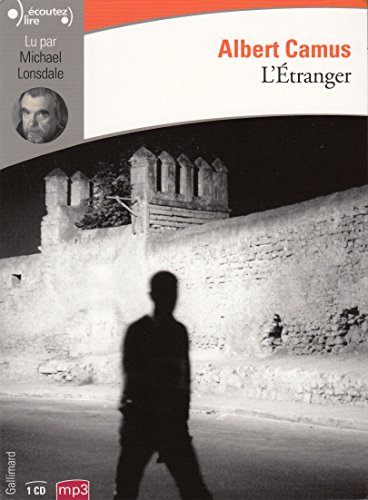 Cover of L'étranger