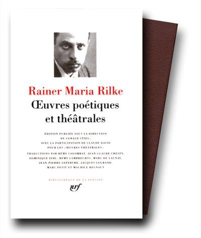 Cover of Œeuvres poétiques et théâtrales