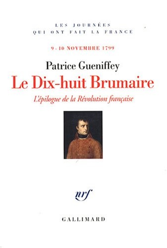 Cover of Le dix-huit brumaire