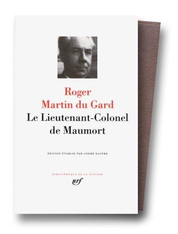 Cover of Le lieutenant-colonel de Maumort