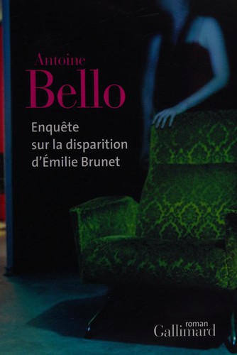 Cover of Enquête sur la disparition d'Émilie Brunet