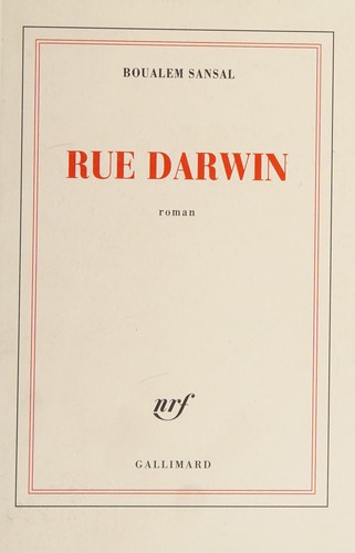 Cover of Rue Darwin