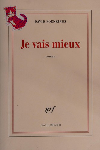 Cover of Je vais mieux