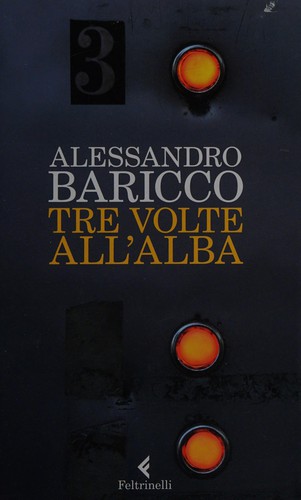 Cover of Tre volte all'alba
