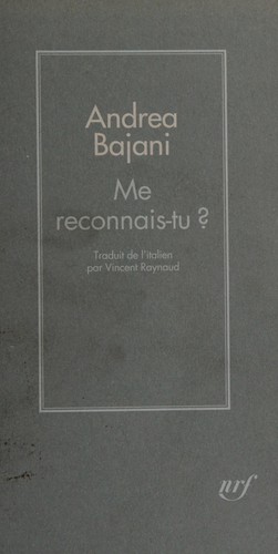 Cover of Me reconnais-tu?