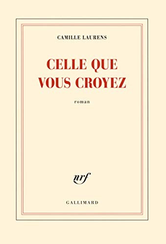 Cover of Celle que vous croyez