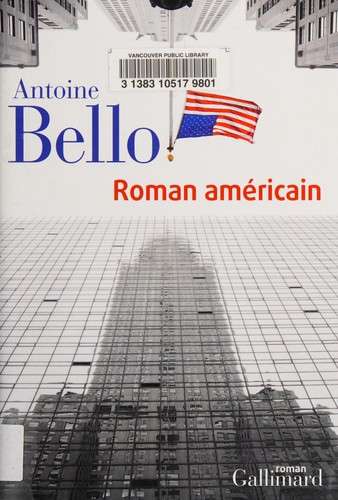 Cover of Roman américain