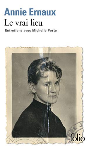 Cover of Le vrai lieu