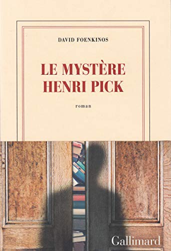 Cover of Le mystère Henri Pick