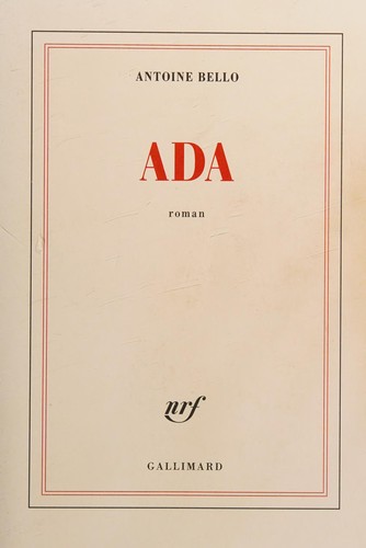 Cover of Ada