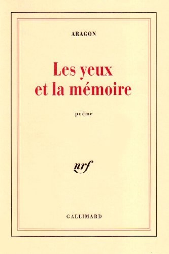 Cover of Les yeux et la mémoire