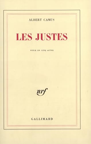 Cover of Les Justes