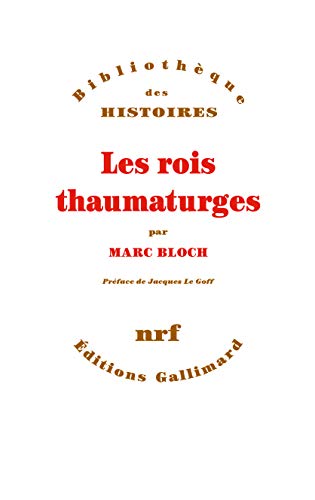 Cover of Les rois thaumaturges