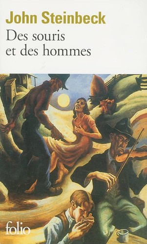 Cover of Des souris et des hommes