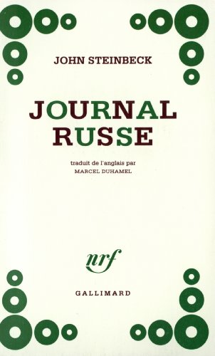 Cover of Journal russe