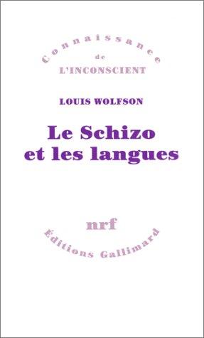 Cover of Le schizo et les langues