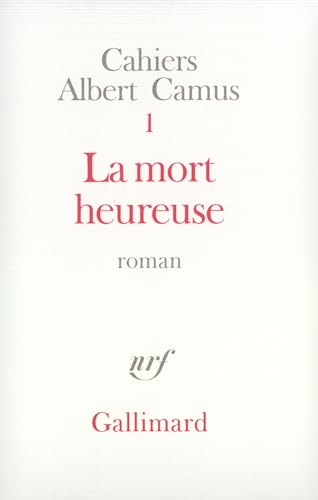 Cover of La mort heureuse